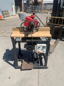 Williams & Hussey #W7-S model 206, Planer/Molder, 2007