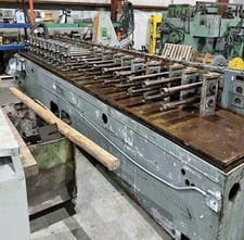 20 Stand, Dahlstrom #450-22OB, rollformer, 2" shaft diameter, 4.5"-5.75" vertical, 24" roll space, 10"