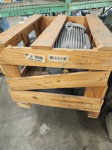60 HP 1775 RPM Weg BL-60-18-364T, Frame 364T, TEFC, 4P, 208-230/460 Volts