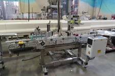 Label-Aire Inc #3015ND-1000, 6" 12" LH Wraparound and Top Labeler, 2023