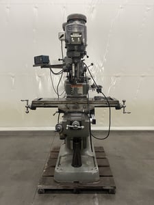 Bridgeport #Series-I, vertical knee mill, serial #468560589Y
