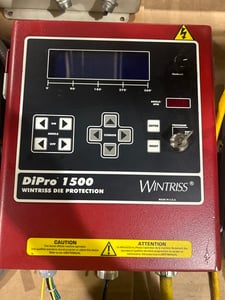 Wintriss #DiPro-1500, die protection unit, includes resolver