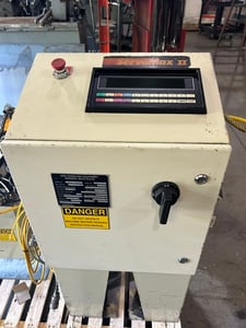 12" x .156" CWP #SMX-12, air pilot release, entrance cascades, edge guides