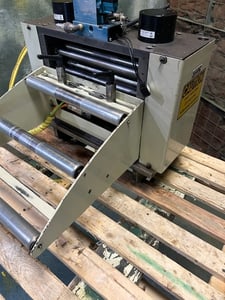 12" x .078" CWP #SMV-112, air pilot release, entrance cascades, edge guides