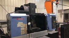 Daewoo Doosan #MV0010-001225, CNC vertical machining center, 30 automatic tool changer, 40" X, 21" Y, 20"