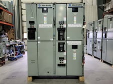 Allen-Bradley, 5 kv/1200a medium voltage