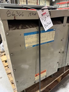 15 KVA 480 Primary, 240 Secondary, General Electric #9T23B3881