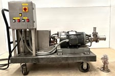Arde Barinco Dicon #3MS-7.5-O4D, Stainless Steel in-line mill / grinder / homogeniezer, 20-50 GPM, 7 HP