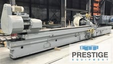 27" x 176" Landis, cylindrical grinder, 36" x 3" wheel, (4) new steadies, coolant, updated electrics, #32319