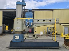 China Czech #Z3080x25, radial arm drill, 10 HP, serial #0504197, 2005