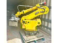 Fanuc, S-430iW, palletizing robot, 104" h-reach, 6-Axis, 255 lb. payload, pendant Control, rebuilt 2021
