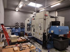 Mazak #PFH-5800, horizontal machining center, 28.7" X, 28.7" Y, 29.1" Z, 10 Station Pallatech System, 80