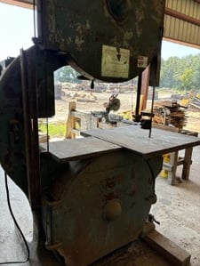 Tannewitz #RH Band Saw, runs good and is still in operation, 1943