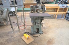2 Spindle, Woodtech #GH-2, horizontal boring machine, 1"-9" drill centers, 12" L x 24" W table