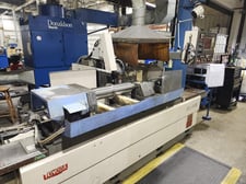 12.6" x 39.4" Toyoda #GL4P-100EII, CNC cylindrical grinder, GC32 Control, 2" x 16" wheel, 2000