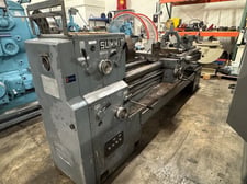 20"/27" x 80" Summit #20-4x80, Gap Bed Engine Lathe, 3-Jaw 12" chk, inch/metric threads, 10 HP