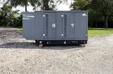 35 KW Generac #SG0035, generator, weatherproof enclosure, 120/208 Volts, 495 hours, 2011, #091428
