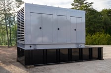 650 KW MTU #650RXC6DT2, generator, weatherproof enclosure, 277/480 Volts, 922 hours, 2008, #091419