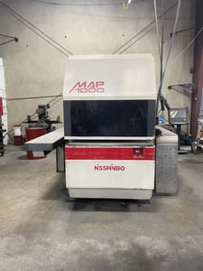 22 Ton, Nisshinbo #M-100, Turret Punch Press, 1997