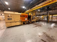 500 Ton, 59.2 oz., Van Dorn #500SP2800, Injection Molder, 49.6" x 49.6" Platen Size, 2002