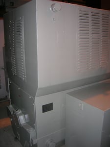 2500 HP 3560 RPM Siemens, Frame 6812, weather protected enclosure type 2, rebuilt, 2300/4160 Volts (2