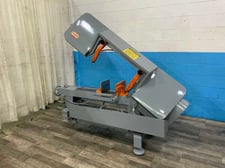 13" x 20" Kalamazoo #13AW, horizontal band saw, 13'11" x 1" x .035" blade, coolant, 3 HP