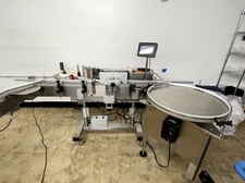 Image for Filamatic #Pro-Line-Econofil with labeler and accumulation table, compressor included
