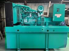 125 KW Cummins #DGDK, Generator Set, open skid w/tank, 208 Volts, 735 hours, 2006