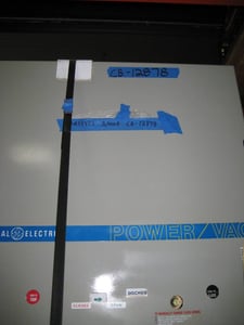 3000 Amp, GENERA ELECTRIC, VB-4.16-350-0, 4160 Volts, EO/DO, ML 17, 125 VDC