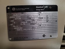 450 HP 1200 RPM General Electric, Frame 5012/5013S, TEFC, BB, new, 2300/4160 Volts