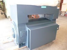 2000 HP 900 RPM Siemens, Frame 6813, weather protected enclosure type 2, BB, new, 2300/4000 Volts (2