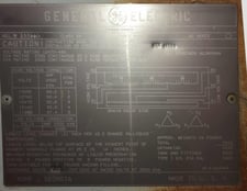 2000/2300 KVA 12470 Delta Primary, 480 Delta Secondary, General Electric