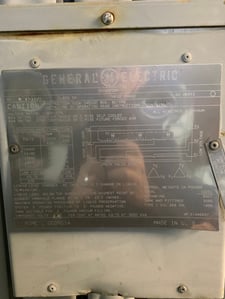 3000 KVA 13800 Delta Primary, 575 Delta Secondary, General Electric