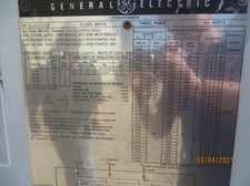 5000/7000 KVA 34400 Delta Primary, 7200/12470Y/7200 Secondary, General Electric