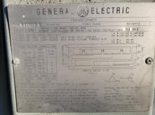 1000 KVA 12000 Delta Primary, 480Y/277 Secondary, General Electric