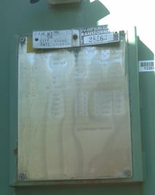 2000 KVA 13200 Delta Primary, 600Y/347 Secondary, Square D