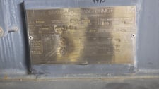 1500 KVA 33000 Delta Primary, 480Y/277 Secondary, Standard Transformer