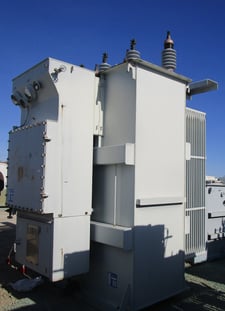 2500/3500 KVA 34400 Delta Primary, 12470Y/7200 Secondary, General Electric, w/LTC