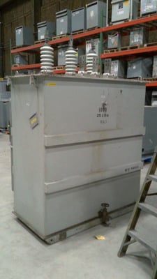 1000 KVA 26400 Delta Primary, 240 Delta x 480 Delta Secondary, Delta Star