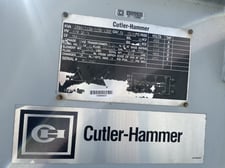 1000/1288 KVA 4160 Delta Primary, 480Y/277 Secondary, Cutler-Hammer