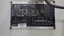 1500/1932 KVA 13800 Delta Primary, 4160Y/2400 Secondary, Siemens