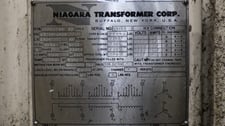 1000/1288 KVA 8320Y/4800 Primary, 480Y/277 Secondary, Niagara Transformer