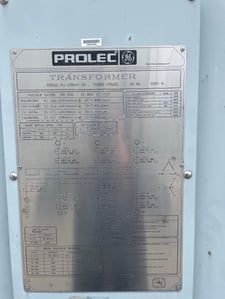 40 MVA 69000 Delta Primary, 13800Y/7967 Secondary, Mineral Oil, substation transformer