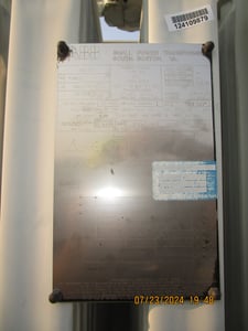 2500/3500 KVA 138000 Delta Primary, 480Y/277 Secondary, ABB