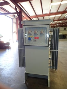 1000/1150 KVA 4800 Delta Primary, 4160 Delta Secondary, Sunbelt