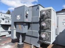 5000/5600 KVA 26400 Delta Primary, 4160Y/2400 Secondary, Siemens-Allis