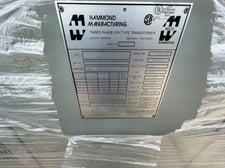 1300 KVA 2300 Delta Primary, 230Y/133 Secondary, Hammond, Dry