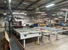 Mereen Johnson #524-DC/SR4, Select-A-Rip Gang Gip Saw, (4) Shifting Saw Blades