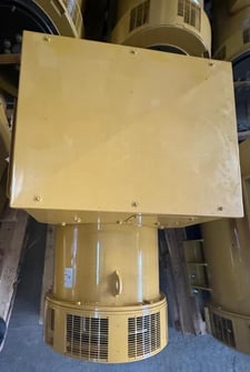 616 KW, Alternators / Genends, 600 Volts, Frame 49.1, 2023