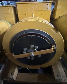 784 KW, Alternators / Genends, 600 Volts, Frame 49.3, 2021